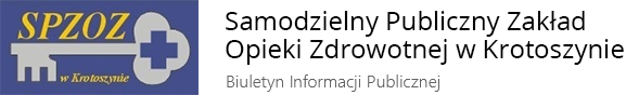 Samodzielny Publiczny Zespół Opieki Zdrowotnej w Krotoszynie